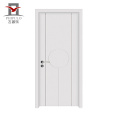 2018 hot seeling modern design solid Teak Wood door price